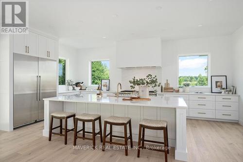 31112 Fingal Line, Dutton/Dunwich (Iona), ON - Indoor Photo Showing Kitchen With Upgraded Kitchen