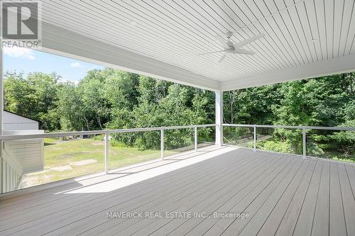 31112 Fingal Line, Dutton/Dunwich (Iona), ON - Outdoor With Deck Patio Veranda With Exterior