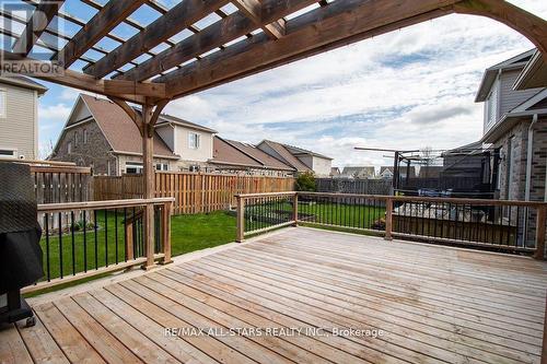 20 Deacon Crescent, Kawartha Lakes (Lindsay), ON - Outdoor With Deck Patio Veranda With Exterior