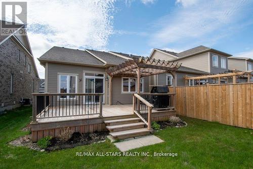 20 Deacon Crescent, Kawartha Lakes (Lindsay), ON - Outdoor With Deck Patio Veranda