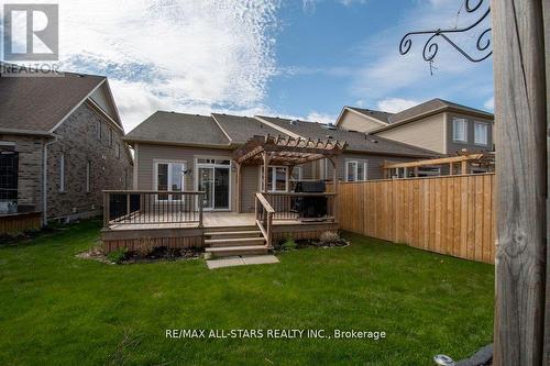 20 Deacon Crescent, Kawartha Lakes (Lindsay), ON - Outdoor With Deck Patio Veranda