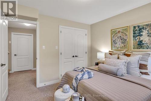 116 - 301 Carnegie Avenue, Peterborough (Northcrest), ON - Indoor Photo Showing Bedroom