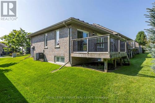 116 - 301 Carnegie Avenue, Peterborough (Northcrest), ON - Outdoor With Deck Patio Veranda With Exterior