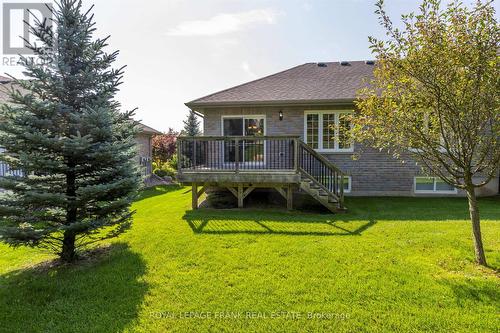 116 - 301 Carnegie Avenue, Peterborough (Northcrest), ON - Outdoor With Deck Patio Veranda