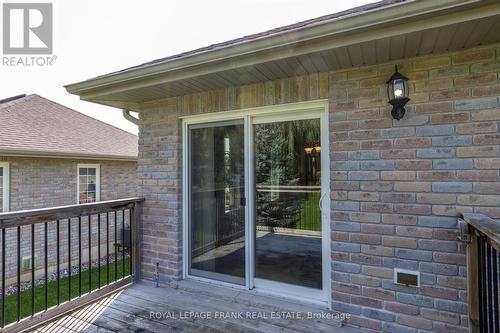 116 - 301 Carnegie Avenue, Peterborough (Northcrest), ON - Outdoor With Deck Patio Veranda With Exterior