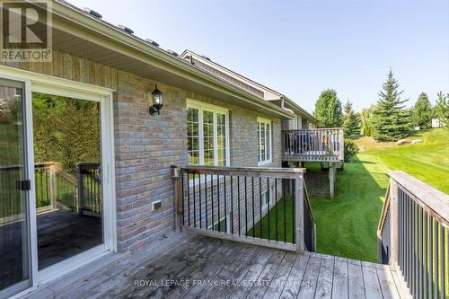 116 - 301 Carnegie Avenue, Peterborough (Northcrest), ON - Outdoor With Deck Patio Veranda With Exterior