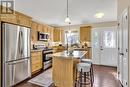 116 - 301 Carnegie Avenue, Peterborough (Northcrest), ON  - Indoor Photo Showing Kitchen 