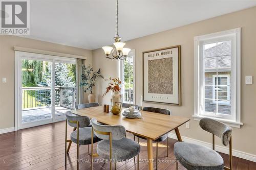 116 - 301 Carnegie Avenue, Peterborough (Northcrest), ON - Indoor Photo Showing Dining Room