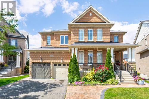 48 Monabelle Crescent, Brampton, ON - Outdoor With Deck Patio Veranda With Facade