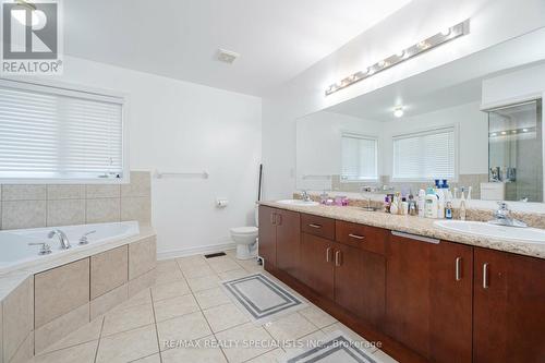 48 Monabelle Crescent, Brampton (Vales Of Castlemore North), ON - Indoor Photo Showing Bathroom