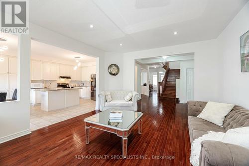 48 Monabelle Crescent, Brampton, ON - Indoor Photo Showing Living Room