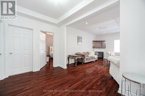 48 Monabelle Crescent, Brampton, ON - Indoor With Fireplace