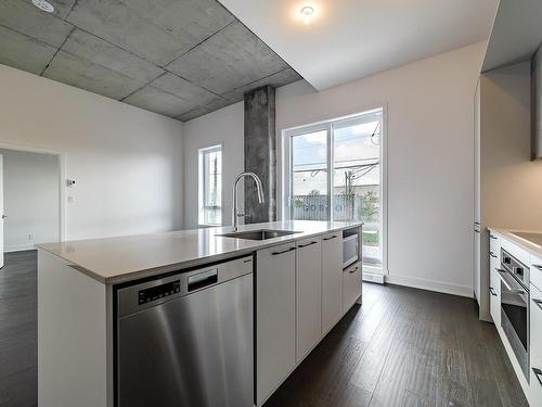 Kitchen - 105-7227 Boul. Newman, Montréal (Lasalle), QC - Indoor Photo Showing Kitchen