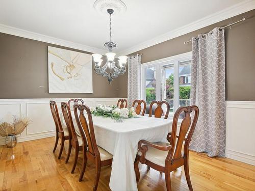 Dining room - 2631 Rue Principale, Sainte-Julie, QC - Indoor Photo Showing Dining Room