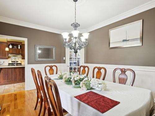 Dining room - 2631 Rue Principale, Sainte-Julie, QC - Indoor Photo Showing Dining Room