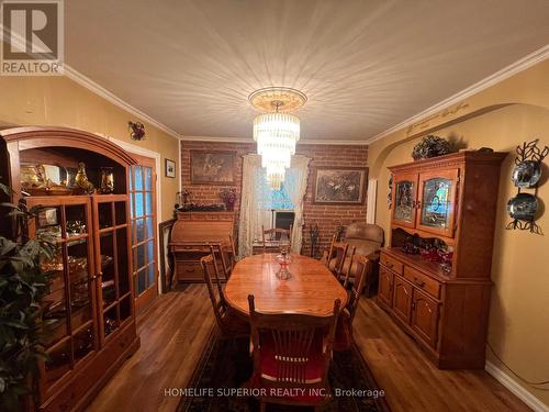 4241 Hwy 7, Asphodel-Norwood (Norwood), ON - Indoor Photo Showing Dining Room