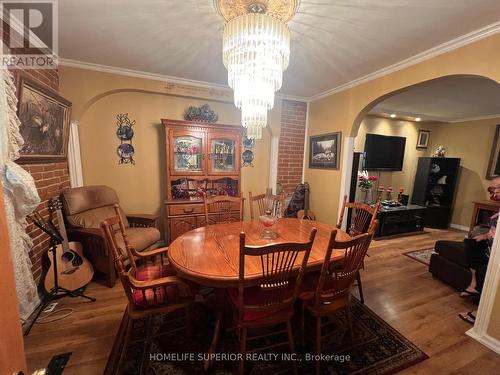 4241 Hwy 7, Asphodel-Norwood (Norwood), ON - Indoor Photo Showing Dining Room