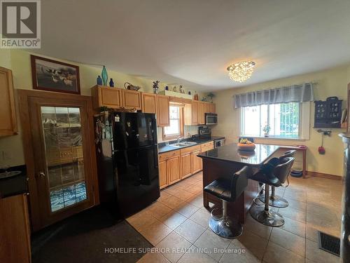 4241 Hwy 7, Asphodel-Norwood (Norwood), ON - Indoor Photo Showing Kitchen With Double Sink