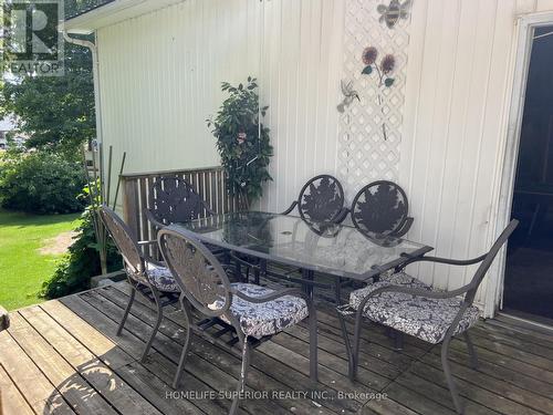 4241 Hwy 7, Asphodel-Norwood (Norwood), ON - Outdoor With Deck Patio Veranda