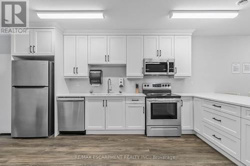 201 - 529 South Pelham Road, Welland, ON - Indoor Photo Showing Kitchen