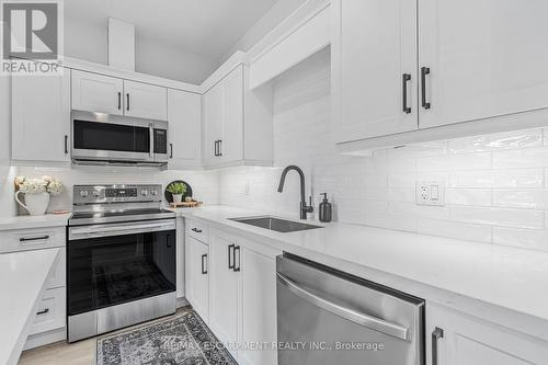 201 - 529 South Pelham Road, Welland, ON - Indoor Photo Showing Kitchen With Upgraded Kitchen