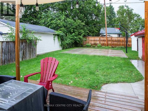 1428 Trafalgar Street, London, ON - Outdoor With Deck Patio Veranda