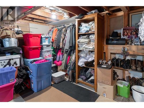 170 Mugford Road, Kelowna, BC - Indoor With Storage