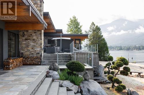 5940  3A Highway, Nelson, BC - Outdoor With Body Of Water With Deck Patio Veranda