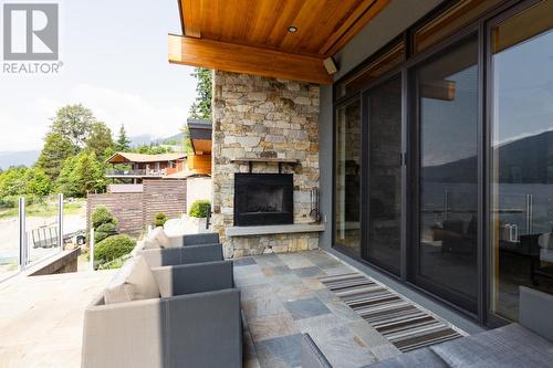 5940  3A Highway, Nelson, BC - Outdoor With Fireplace With Exterior