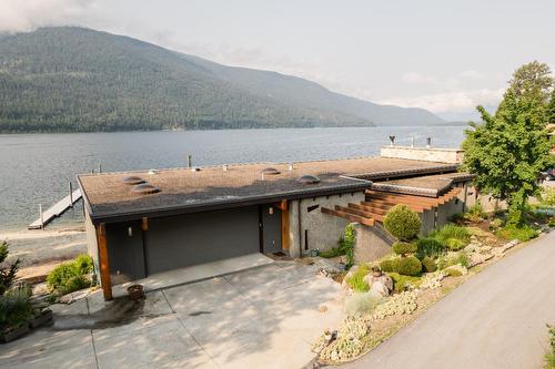 5940 Highway 3A, Nelson, BC - Outdoor With Body Of Water