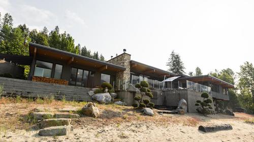 5940 Highway 3A, Nelson, BC - Outdoor With Deck Patio Veranda