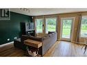 1649 Cottonwood Street, Telkwa, BC  - Indoor Photo Showing Living Room 