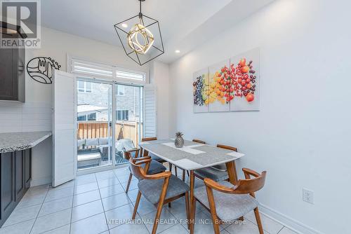 99 Huguenot Road, Oakville, ON - Indoor Photo Showing Dining Room