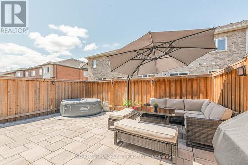 99 Huguenot Road, Oakville, ON - Outdoor With Deck Patio Veranda