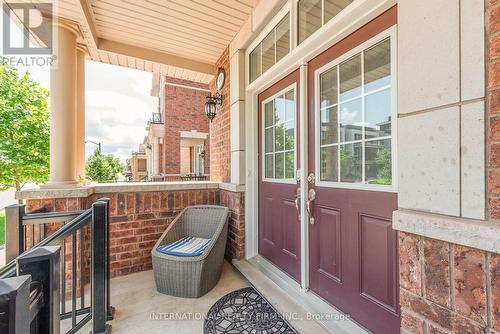 99 Huguenot Road, Oakville, ON - Outdoor With Deck Patio Veranda With Exterior