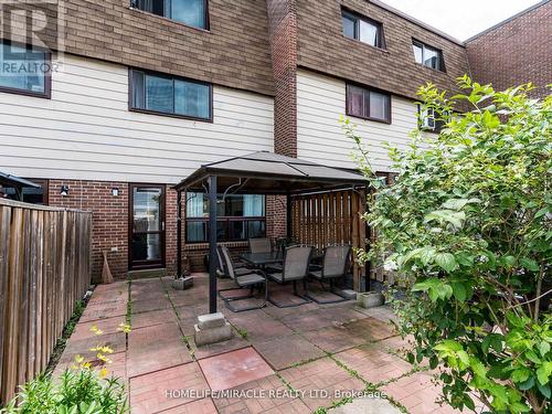 124 - 180 Mississauga Valley Boulevard, Mississauga (Mississauga Valleys), ON - Outdoor With Deck Patio Veranda With Exterior