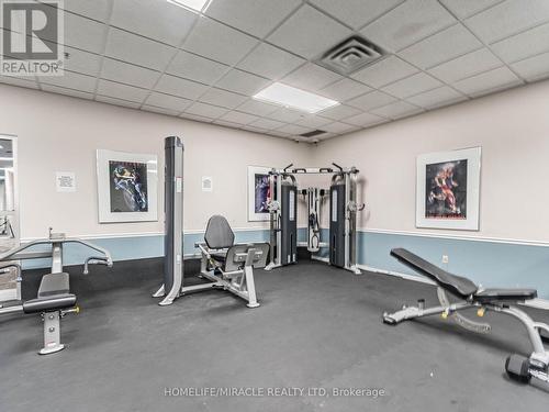 604 - 1270 Maple Crossing Boulevard, Burlington (Brant), ON - Indoor Photo Showing Gym Room