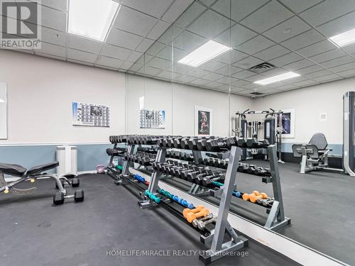 604 - 1270 Maple Crossing Boulevard, Burlington (Brant), ON - Indoor Photo Showing Gym Room