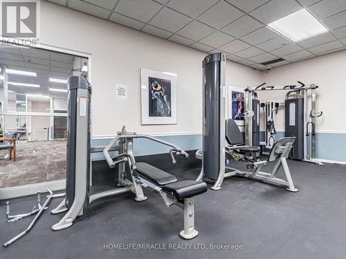 604 - 1270 Maple Crossing Boulevard, Burlington (Brant), ON - Indoor Photo Showing Gym Room