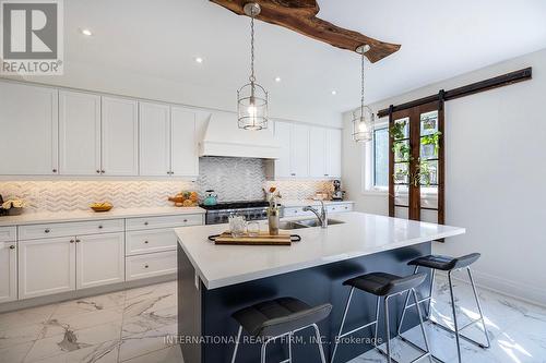 82 Hennessey Crescent, Kawartha Lakes, ON - Indoor Photo Showing Kitchen With Upgraded Kitchen