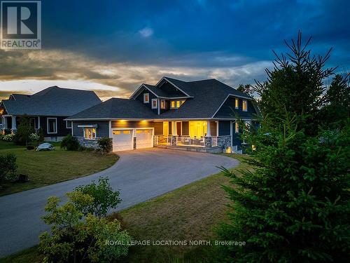 128 Timber Lane, Blue Mountains, ON - Outdoor With Deck Patio Veranda With Facade