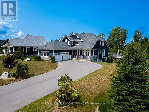 128 Timber Lane, Blue Mountains, ON - Outdoor With Deck Patio Veranda With Facade