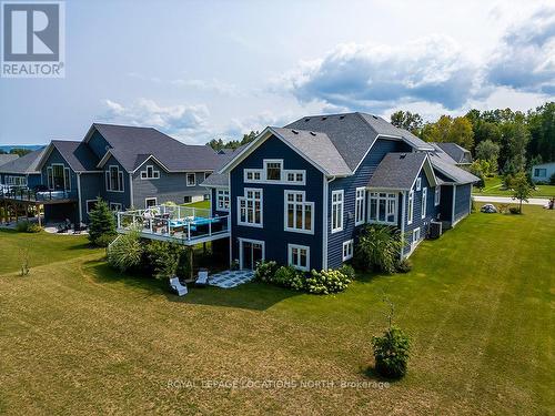 128 Timber Lane, Blue Mountains, ON - Outdoor With Deck Patio Veranda With Facade