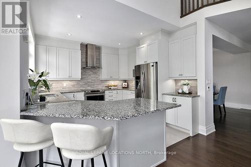 128 Timber Lane, Blue Mountains, ON - Indoor Photo Showing Kitchen With Upgraded Kitchen