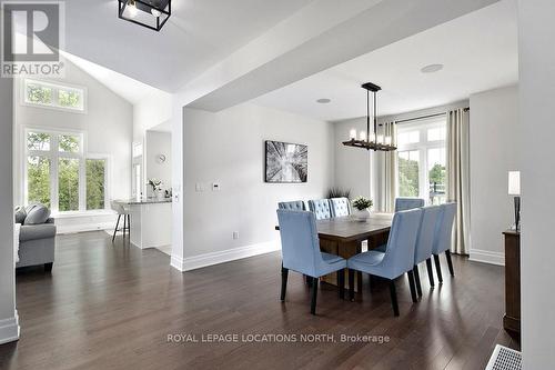 128 Timber Lane, Blue Mountains, ON - Indoor Photo Showing Dining Room