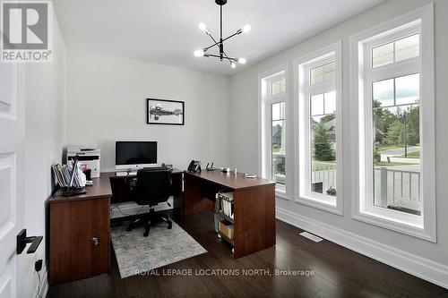 128 Timber Lane, Blue Mountains, ON - Indoor Photo Showing Office