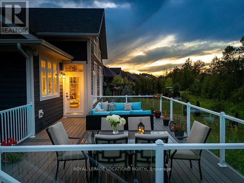 128 Timber Lane, Blue Mountains, ON - Outdoor With Deck Patio Veranda