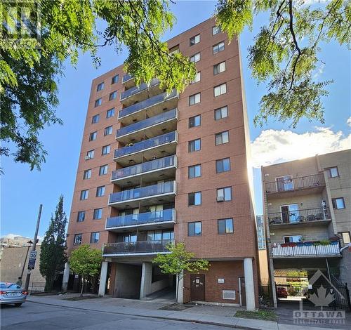 154 Nelson Street Unit#401, Ottawa, ON - Outdoor With Facade