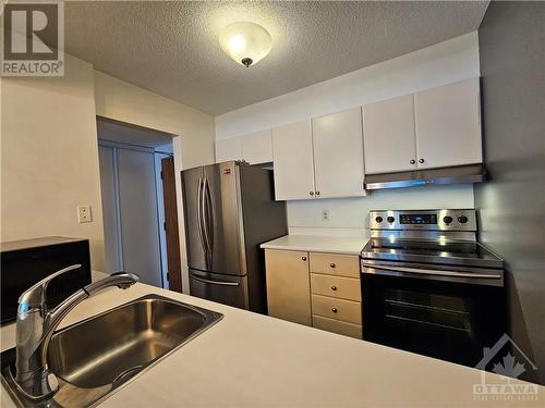 154 Nelson Street Unit#401, Ottawa, ON - Indoor Photo Showing Kitchen