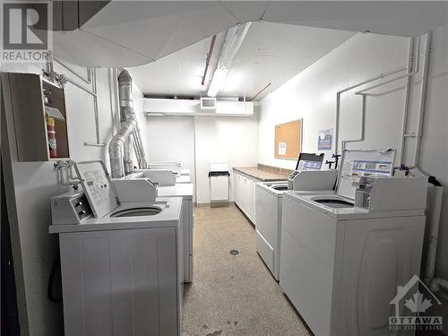 154 Nelson Street Unit#401, Ottawa, ON - Indoor Photo Showing Laundry Room